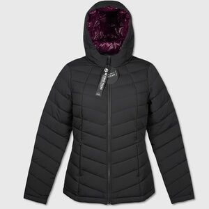 HFX Short Stretch Marshmallow Insulated Jacket - NWT Womens Large - #48454-CL1